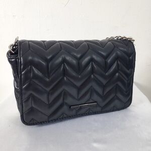 Pull and Bear Small Black Shoulder Bag Mini Crossbody Purse